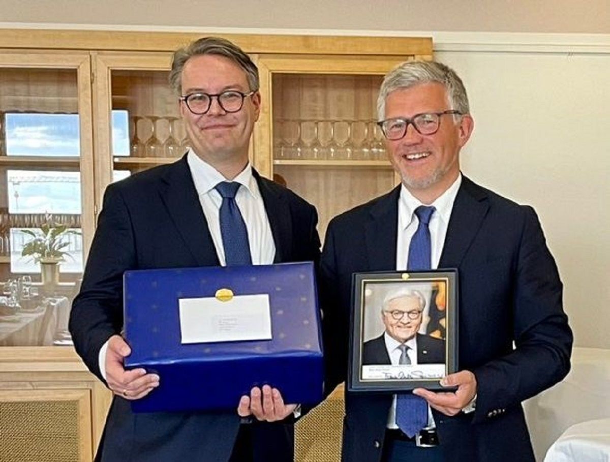 МЗС Німеччини влаштувало «особливе прощання» з екс-послом України Андрієм Мельником