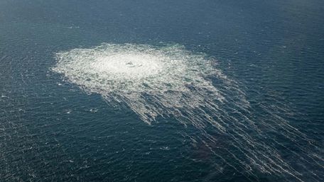 Усі три нитки газогону «Північний потік» зруйновані у Балтійському морі