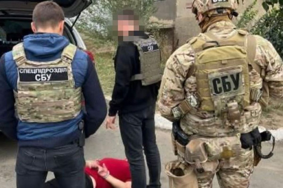 СБУ викрила російського агента, який наводив дрони-камікадзе на Одещину