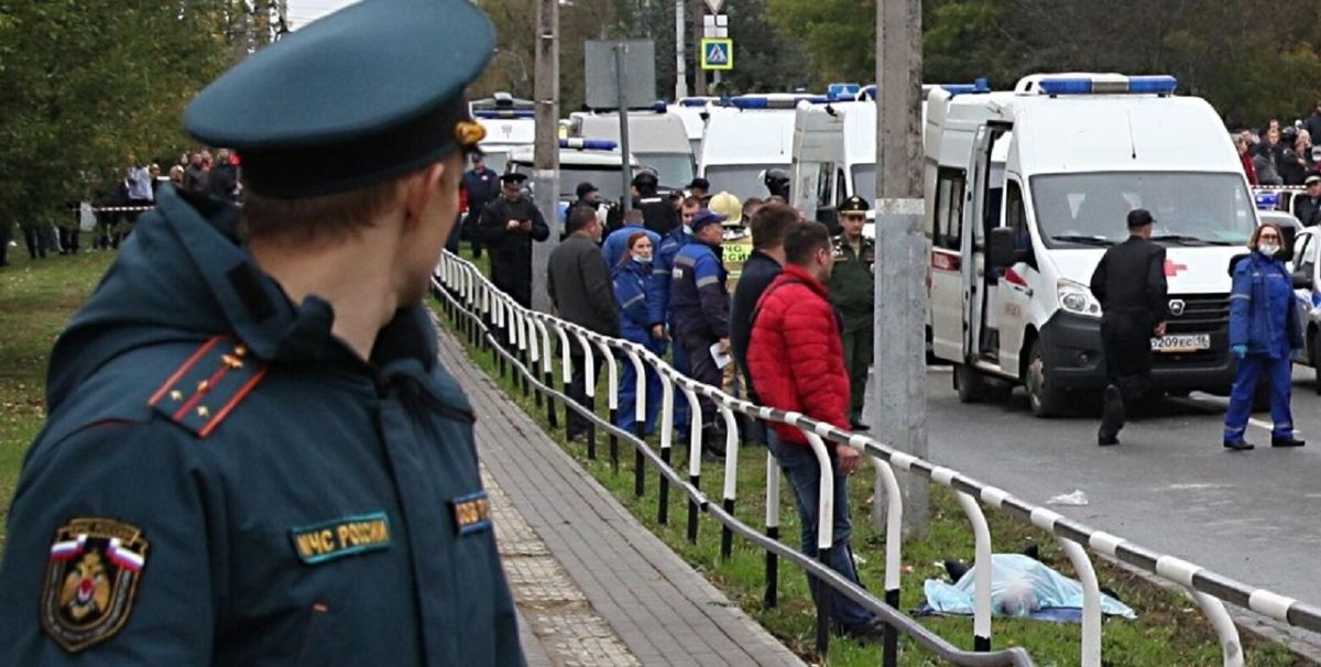 Росіяни спробували «повісити» теракт у школі Іжевська на українців