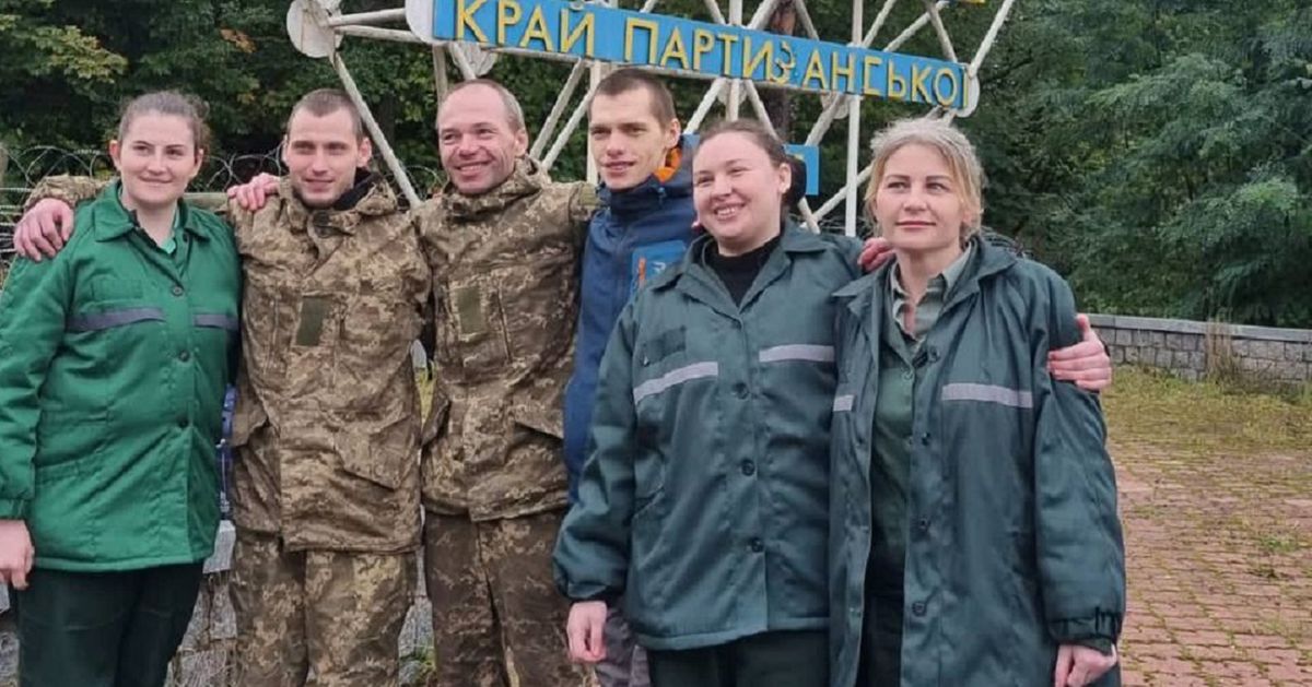 Із російського полону звільнили ще шістьох українців