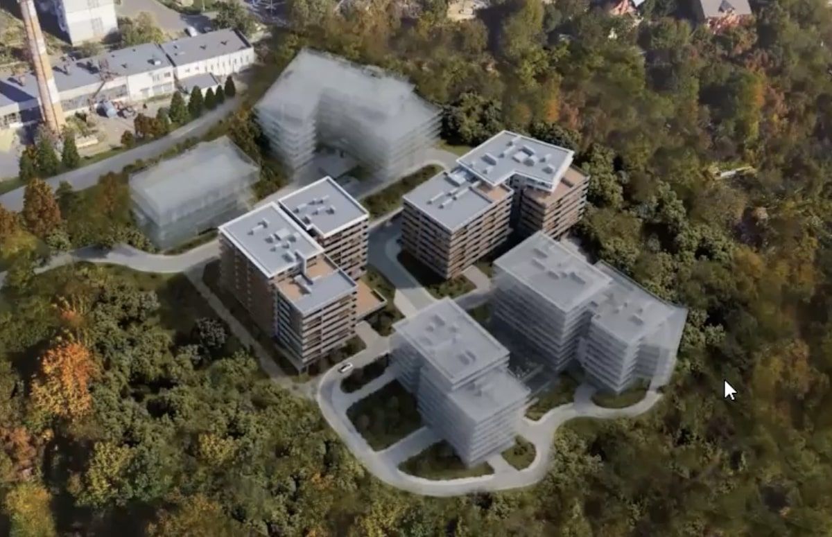 В одній із зелених зон Львова погодили будівництво нових багатоповерхівок