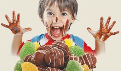 Дитячі ласощі з мінімумом цукру і без нього