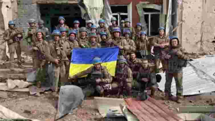 Збройні сили України зайняли селище Дробишеве біля Лиману