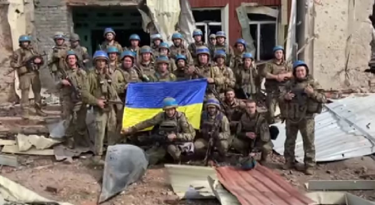 Збройні сили України зайняли селище Дробишеве біля Лиману