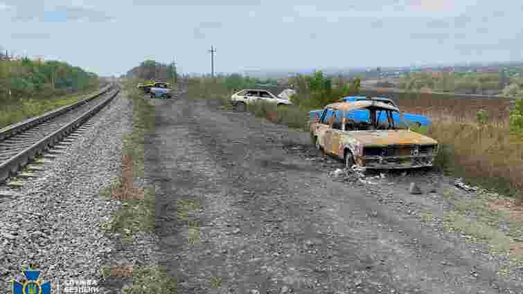 На звільненій Харківщині знайшли розстріляну цивільну автоколону, 24 загиблих
