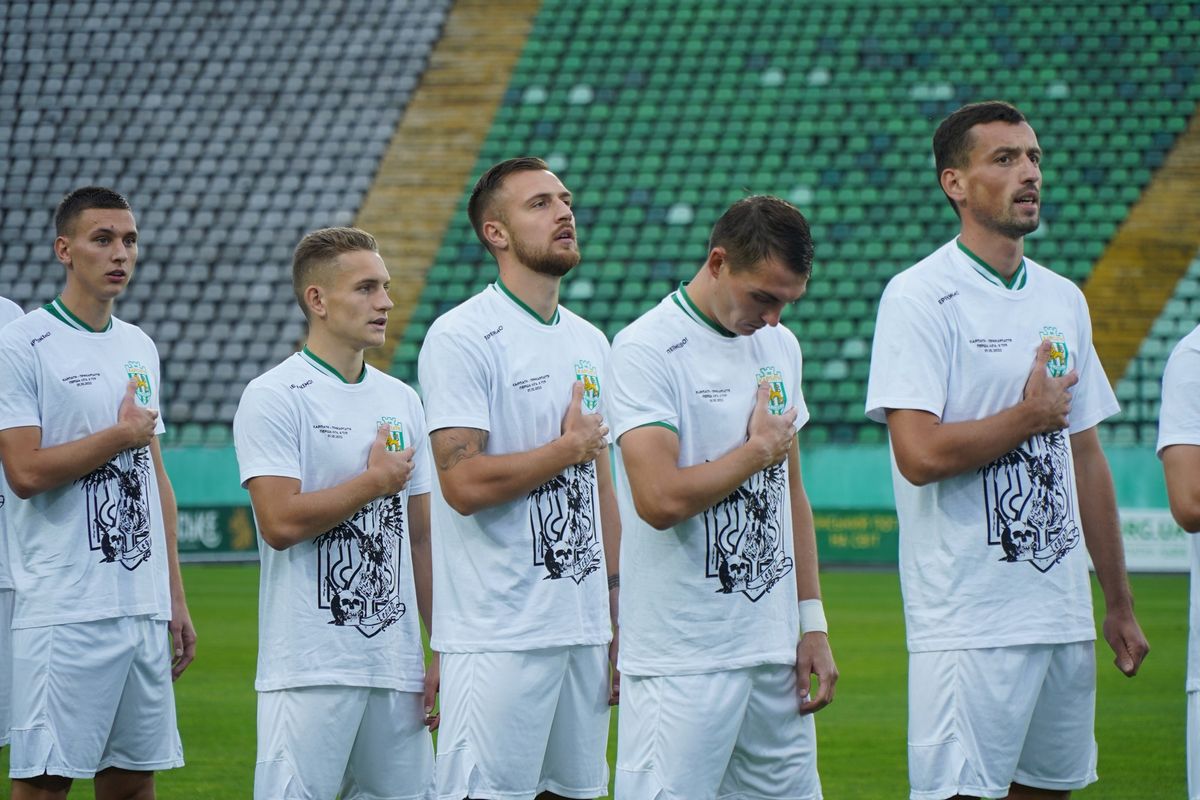 Львівські «Карпати» перемогли «Прикарпаття» із рахунком 2:1