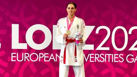 Львів’янка Діана Шостак стала чемпіонкою світу з карате серед студентів