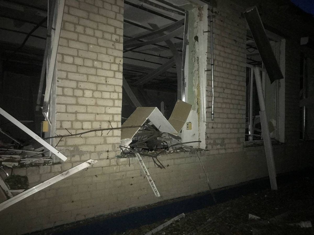Через атаку росіян на Запоріжжя постраждав дитячий реабілітаційний центр