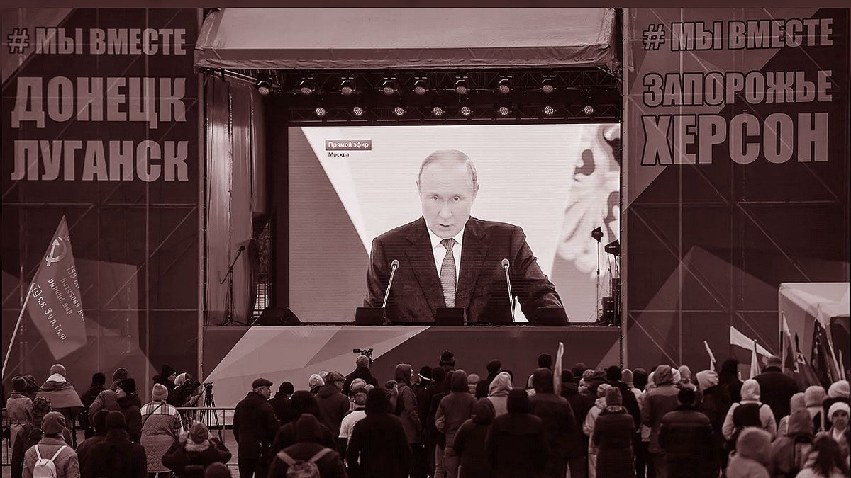 Путін поставив все на одну карту