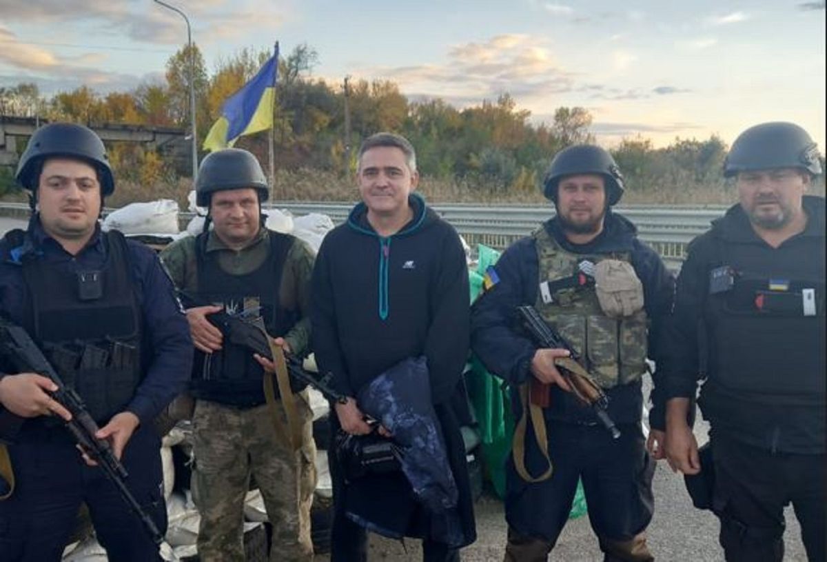 Росіяни звільнили викраденого гендиректора Запорізької АЕС