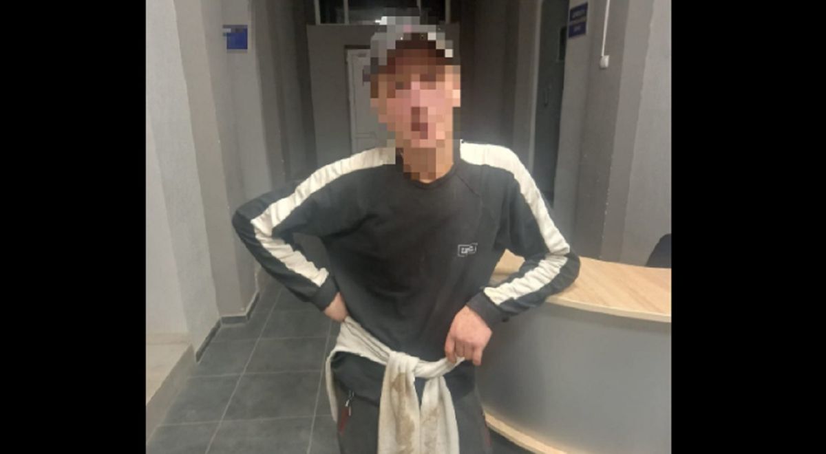 Львівські поліцейські охорони під час комендантської години викрили злодія
