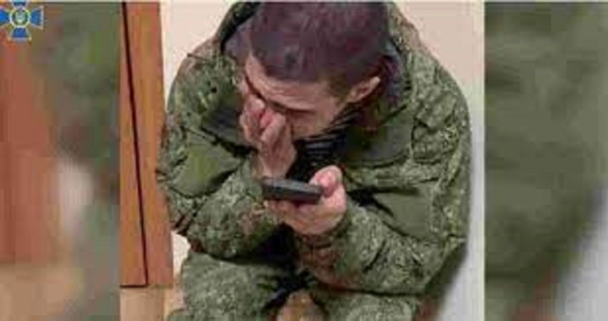 Українська розвідка повідомила про масову здачу росіян в полон