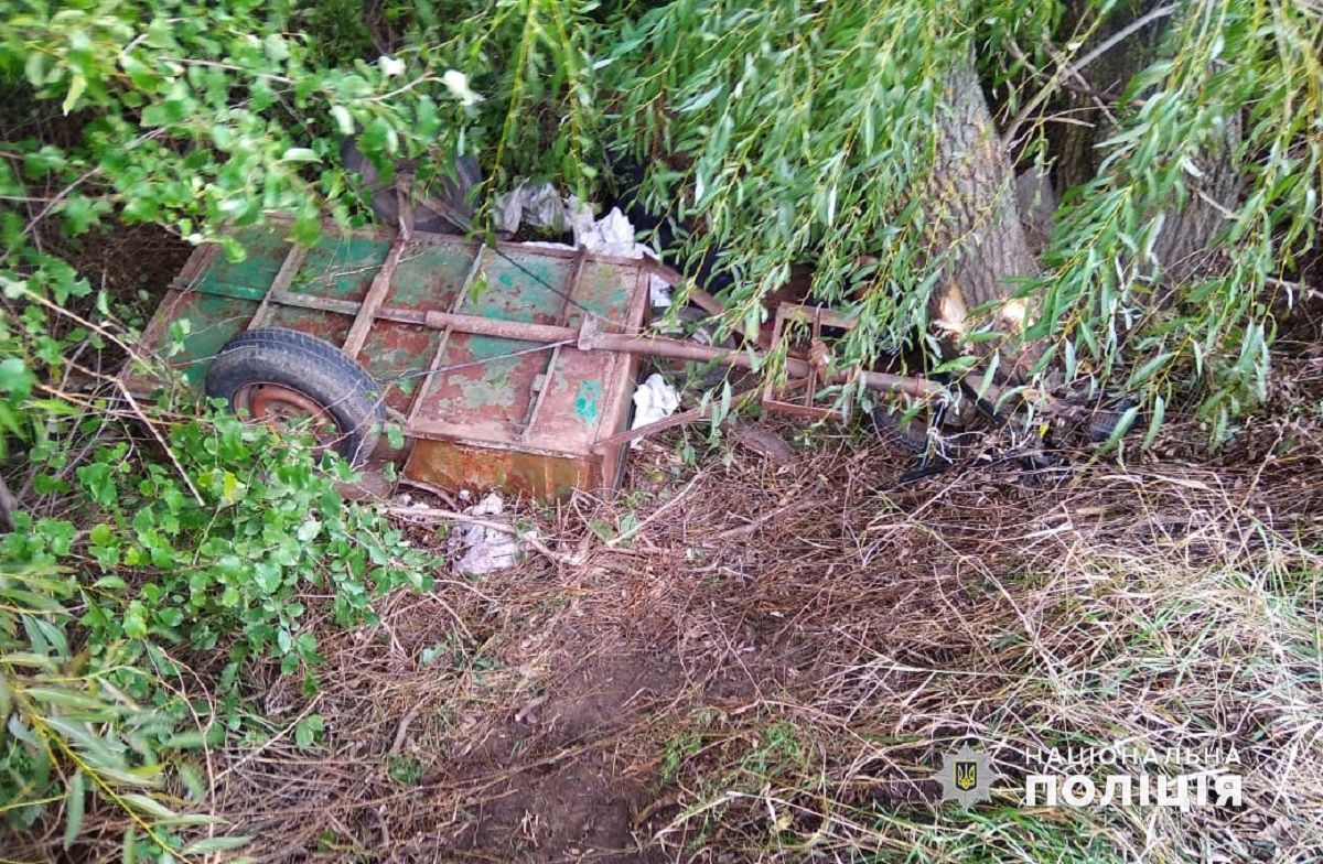 9-річний хлопчик загинув у ДТП з мотоблоком на Буковині 