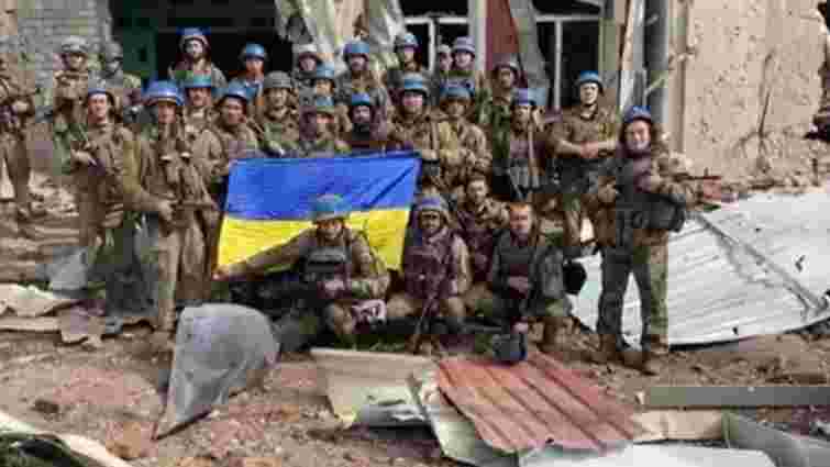 Бійці ЗСУ звільнили вже  понад 1500 міст і сіл у п'яти областях України