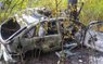 У пожежі після ДТП на Львівщині загинув водій, пасажирка сильно обгоріла