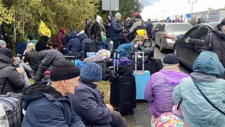 Росіяни викрали понад тисячу українських біженців біля кордону з Естонією