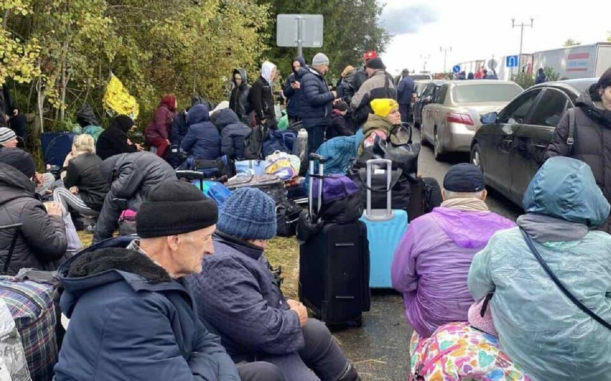 Росіяни викрали понад тисячу українських біженців біля кордону з Естонією