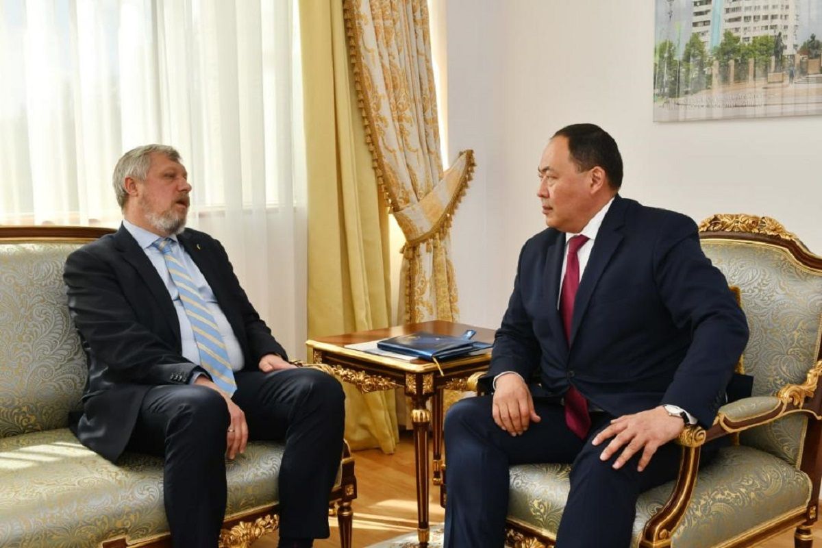 Через заяву про росіян посла України в Казахстані змінять