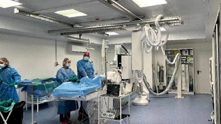 Львівські лікарі врятували пацієнтку з великою аневризмою мозкової  артерії