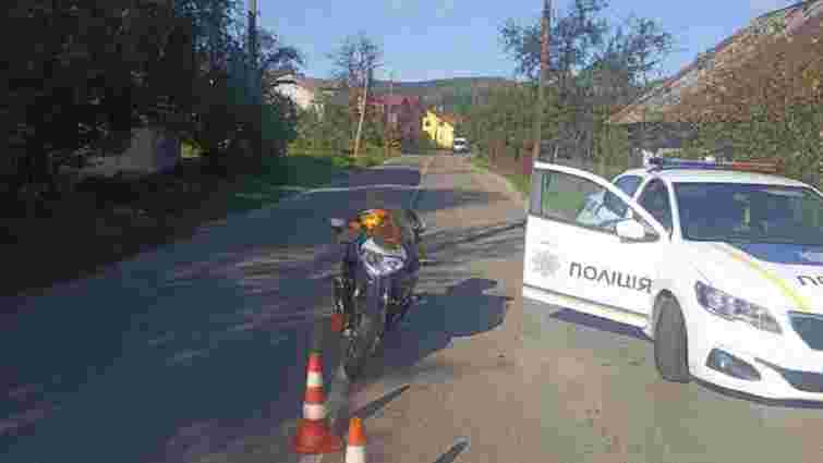 9-річна дівчинка потрапила під колеса мотоцикла в Бориславі