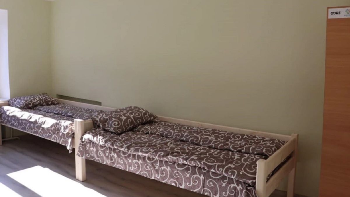У Новояворівську відремонтували 32 кімнати гуртожитку для переселенців