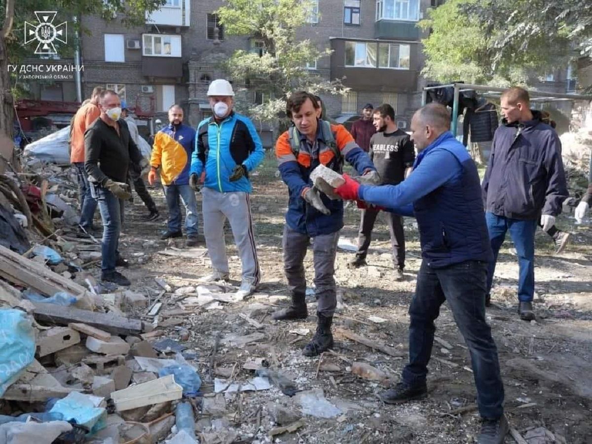Кількість жертв російського удару по Запоріжжю зросла до 14
