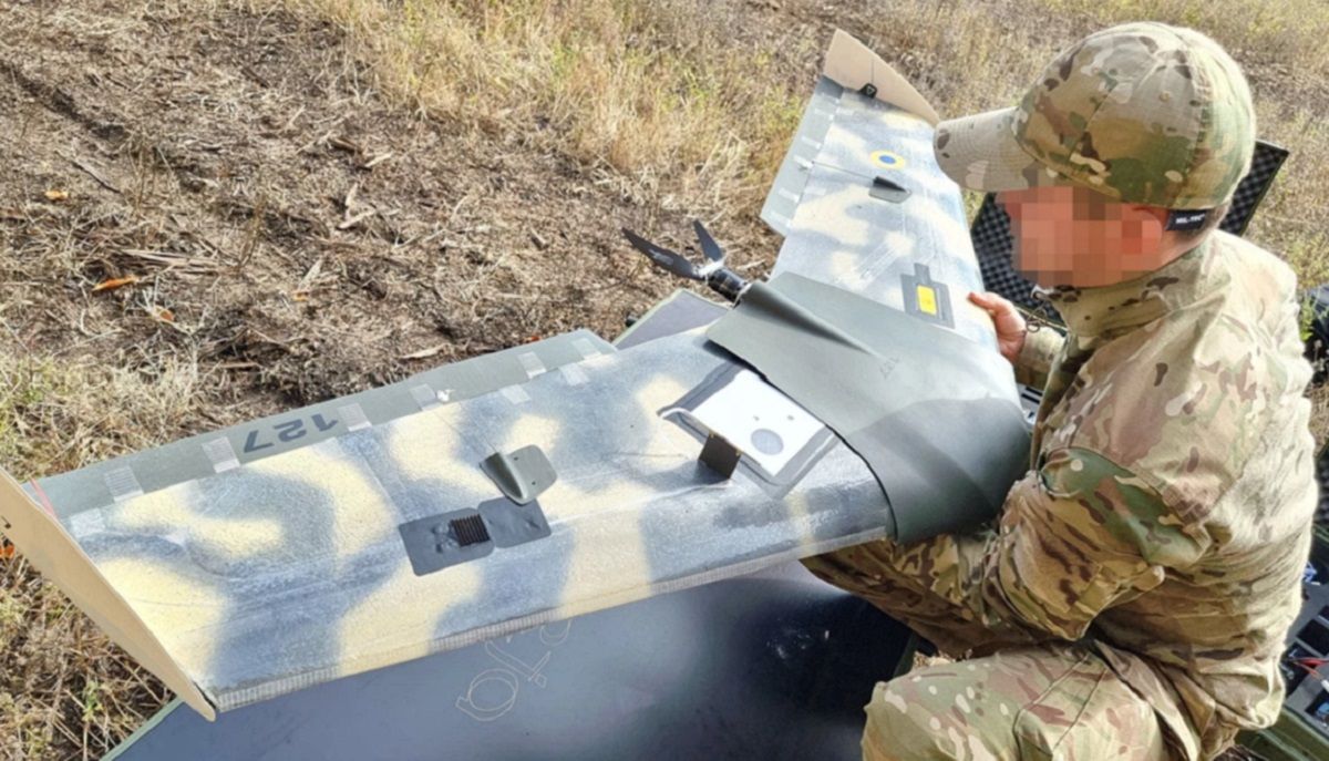 Бійці львівської 103-ї бригади ТрО отримали безпілотники «Валькірія»