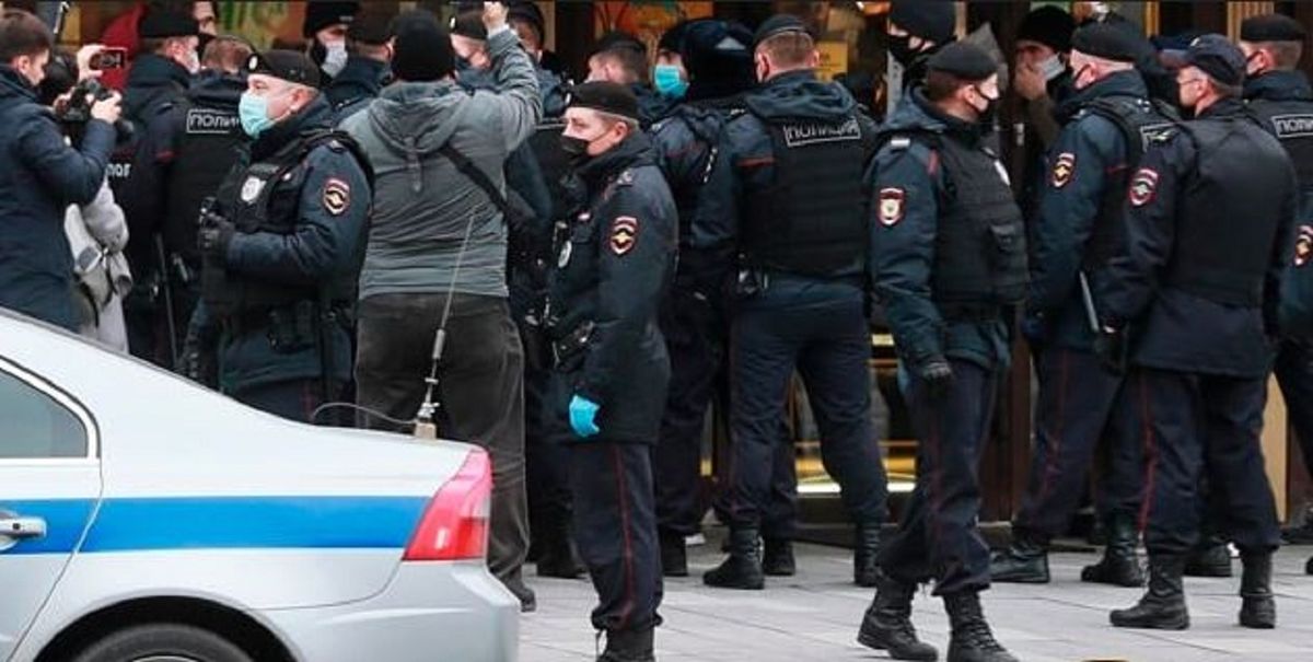 У Москві росгвардія та поліція почали арешти військових, – розвідка
