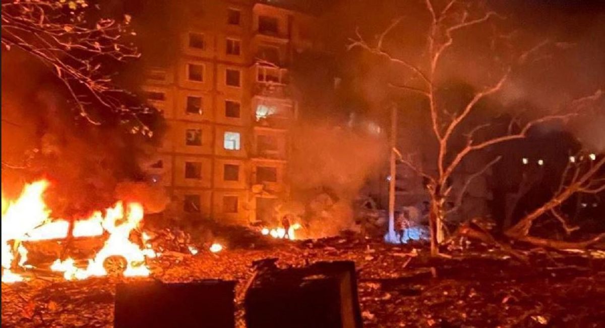 Росіяни знову завдали ударів по Запоріжжю, загинули 13 людей