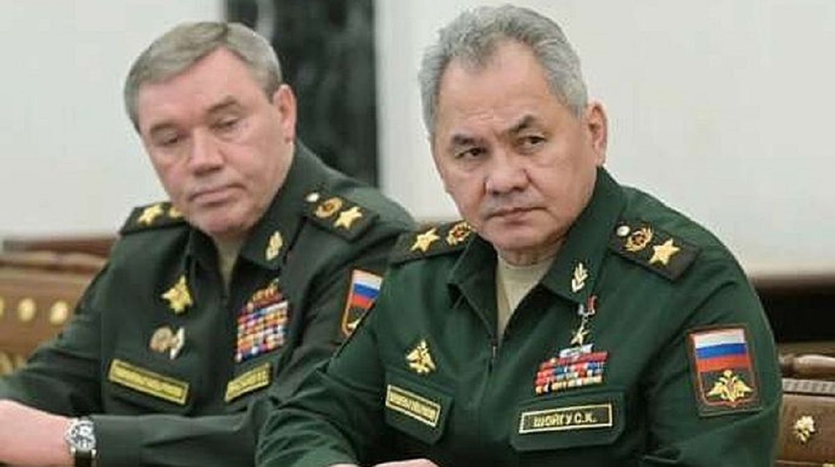 Аналітики ISW припускають, що Шойгу та Герасімова вже могли замінити