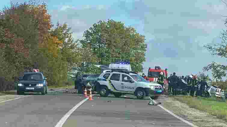 Двоє водіїв загинули у  важкій аварії на трасі Львів – Луцьк