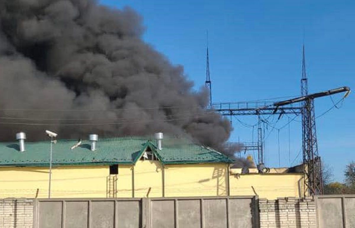 Масована ракетна атака по Львівщині. Усі подробиці