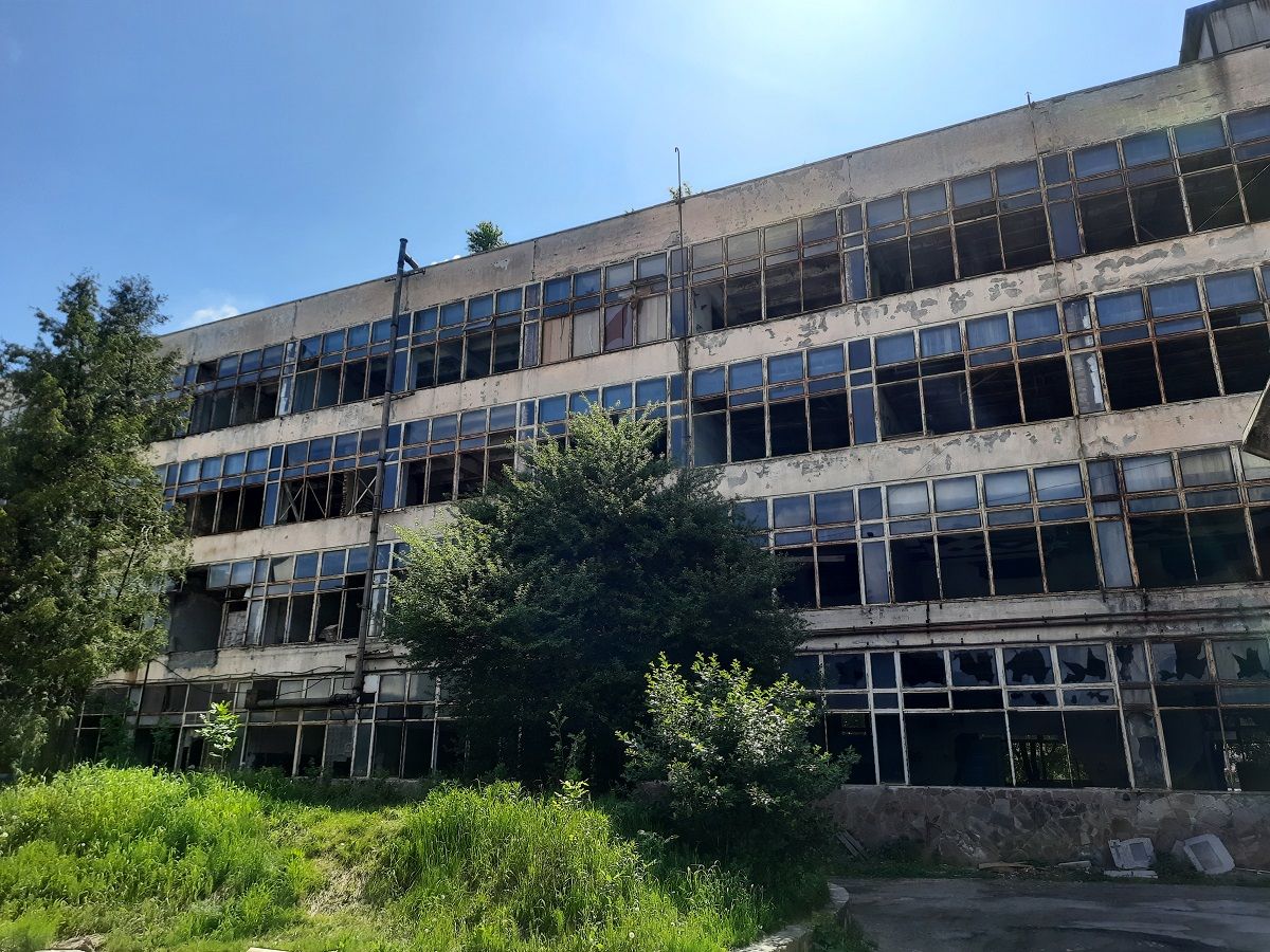 Закинутий науковий інститут «Еротрон» у Львові продали за 55 млн грн