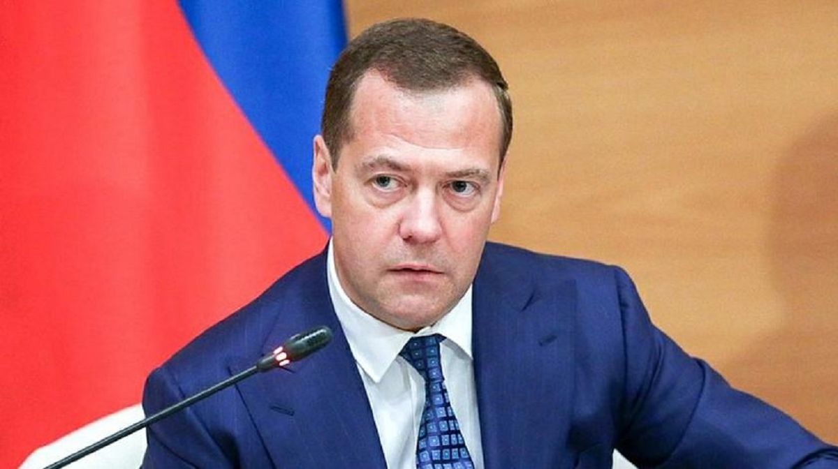 СБУ оголосила у розшук Дмітрія Мєдвєдєва