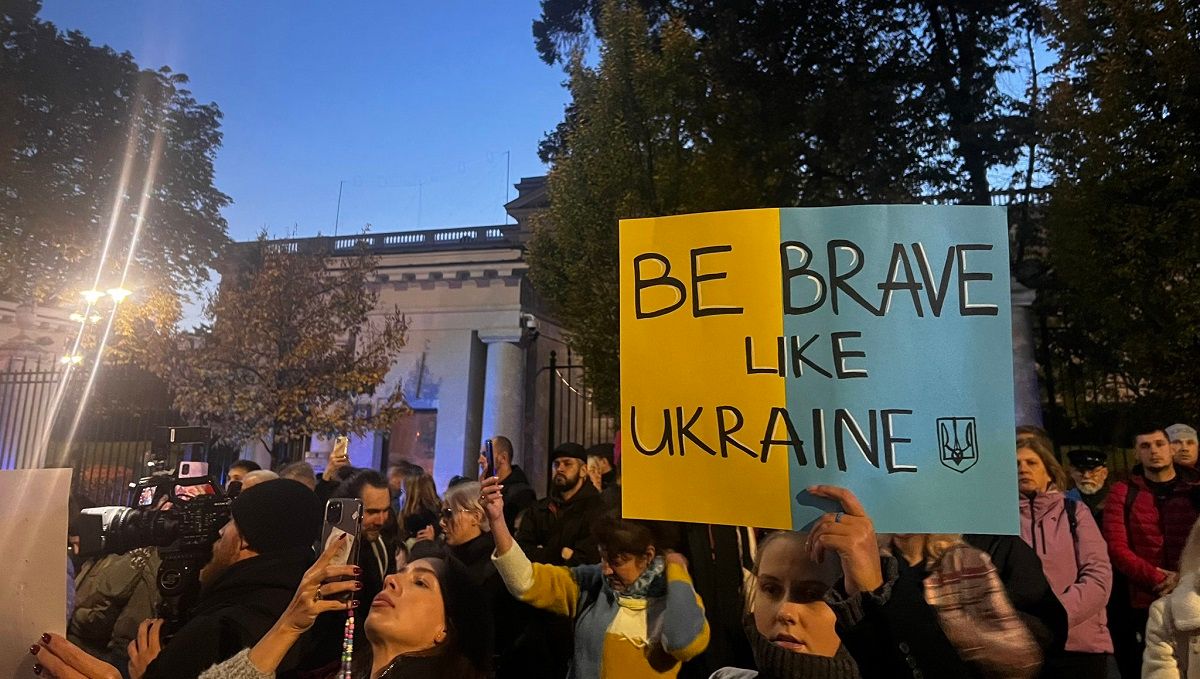 «Коли впаде останній український солдат, Путін прийде за вами»