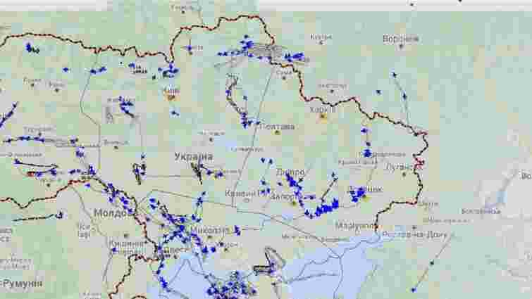 Залужний показав карту ранкових масованих обстрілів України
