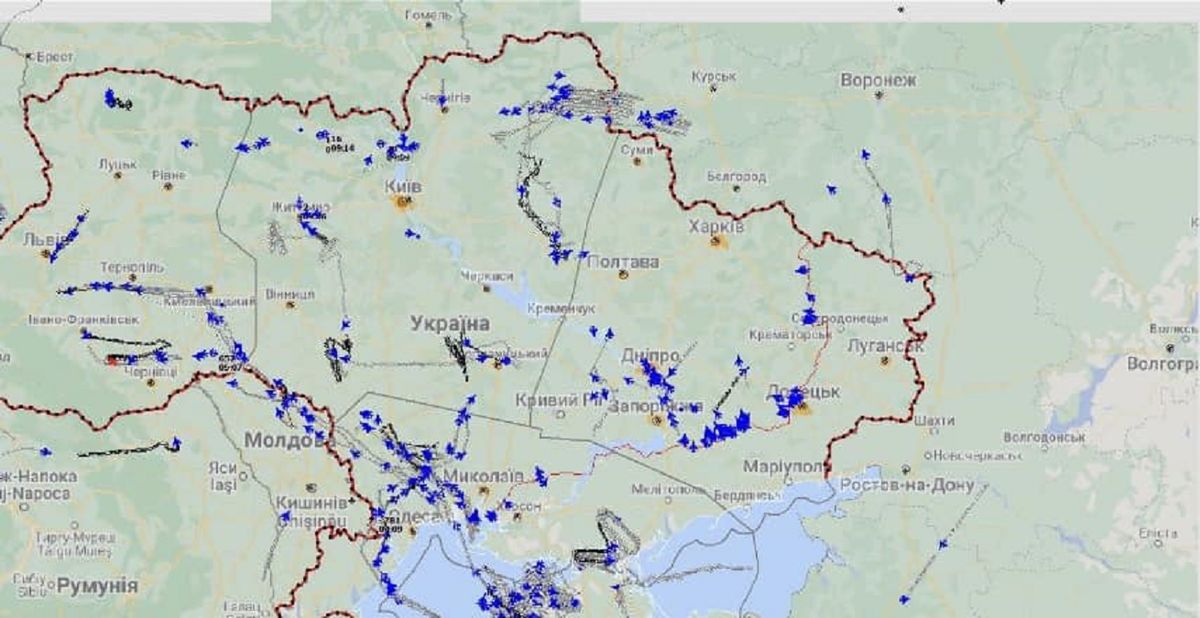 Залужний показав карту ранкових масованих обстрілів України