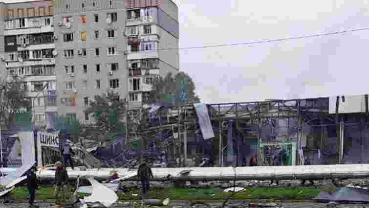 Росіяни завдали ракетних ударів по критичній інфраструктурі Запоріжжя