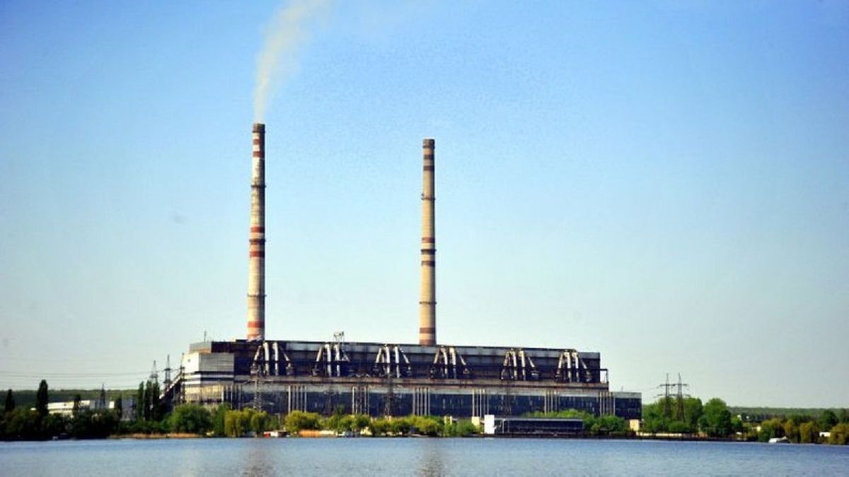 Росіяни атакували дронами-камікадзе Ладижинську ТЕС на Вінниччині