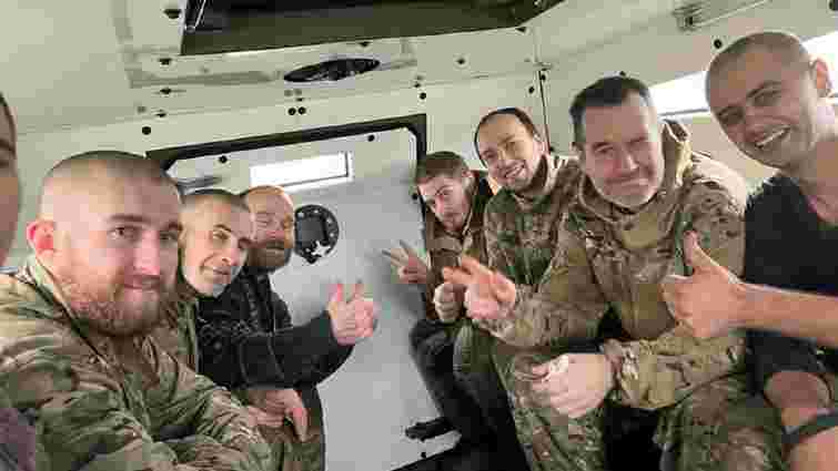 З російського полону звільнили ще 32 українських військових