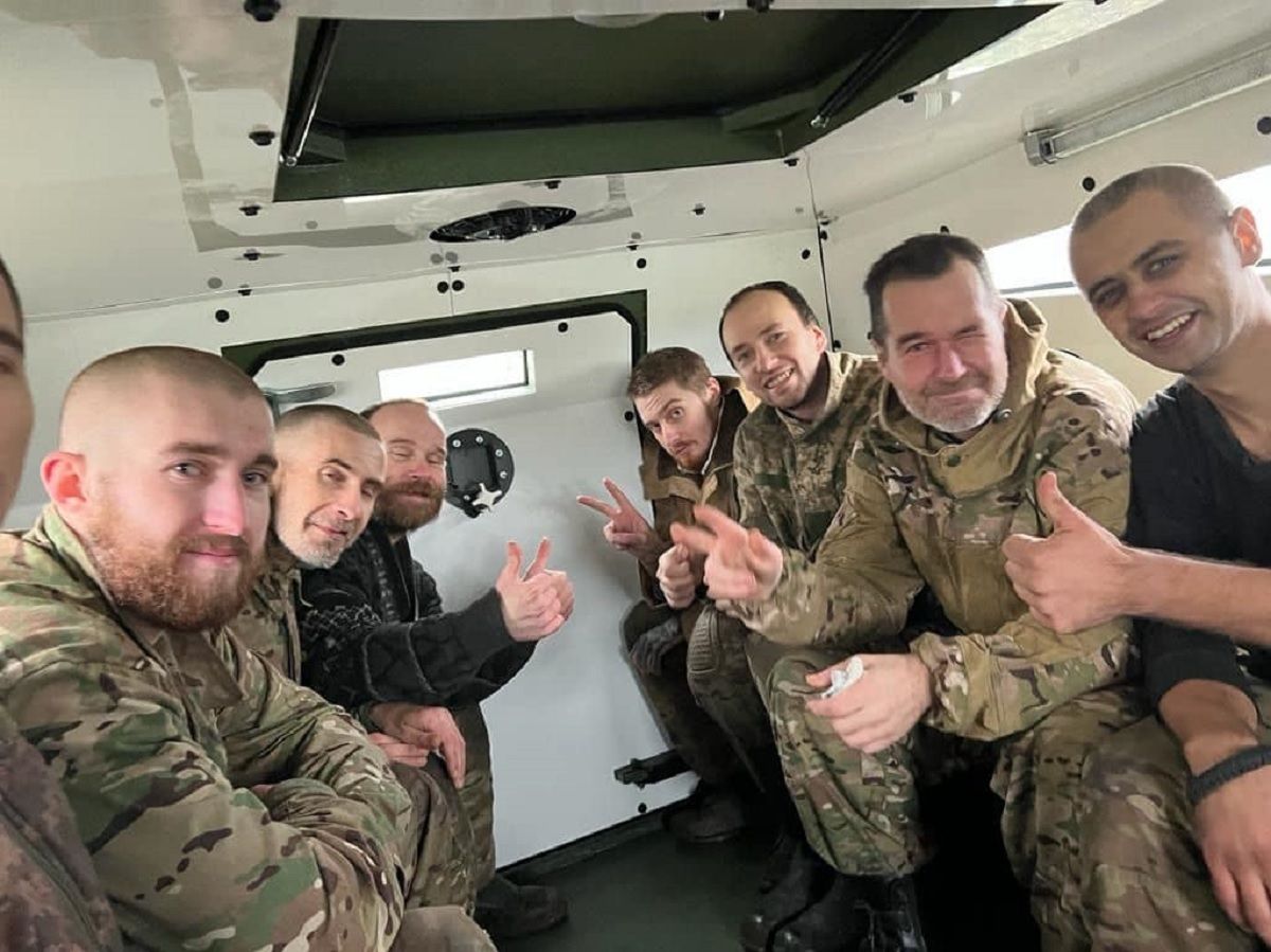 З російського полону звільнили ще 32 українських військових