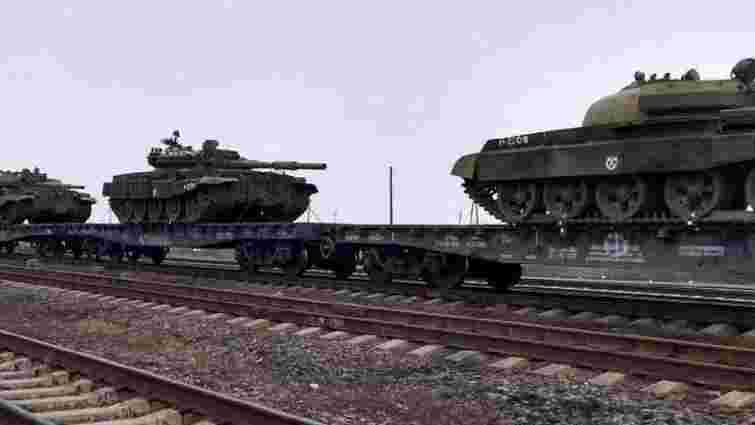 Білорусь зняла зі зберігання та відправила в Росію 20 танків Т-72