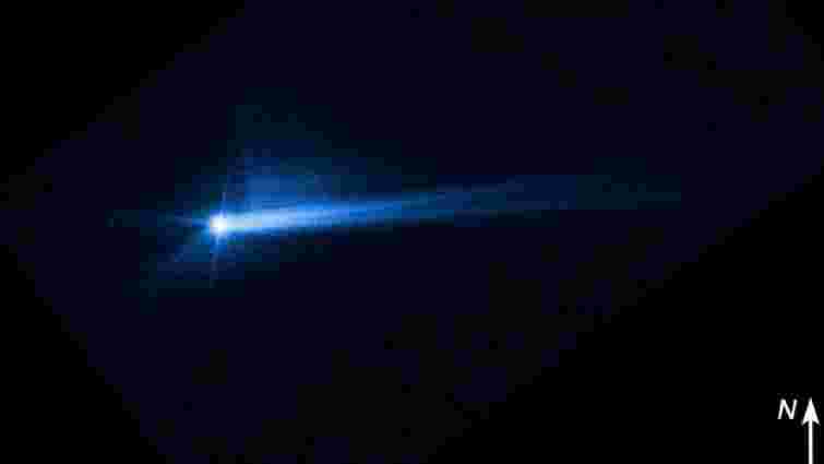 NASA вперше в історії вдалося змінити траєкторію руху астероїда