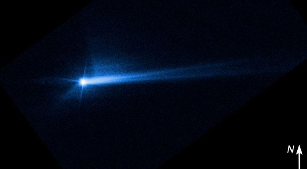 NASA вперше в історії вдалося змінити траєкторію руху астероїда