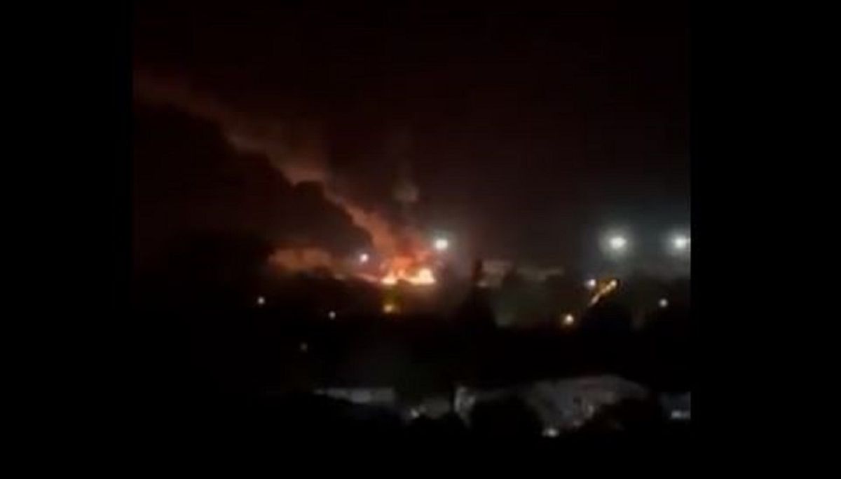 Під російським Бєлгородом вибухнув склад з боєприпасами