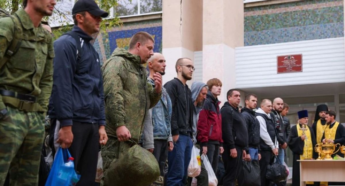 Мобілізовані росіяни не здатні ні наступати, ні обороняти лінію фронту, – ISW