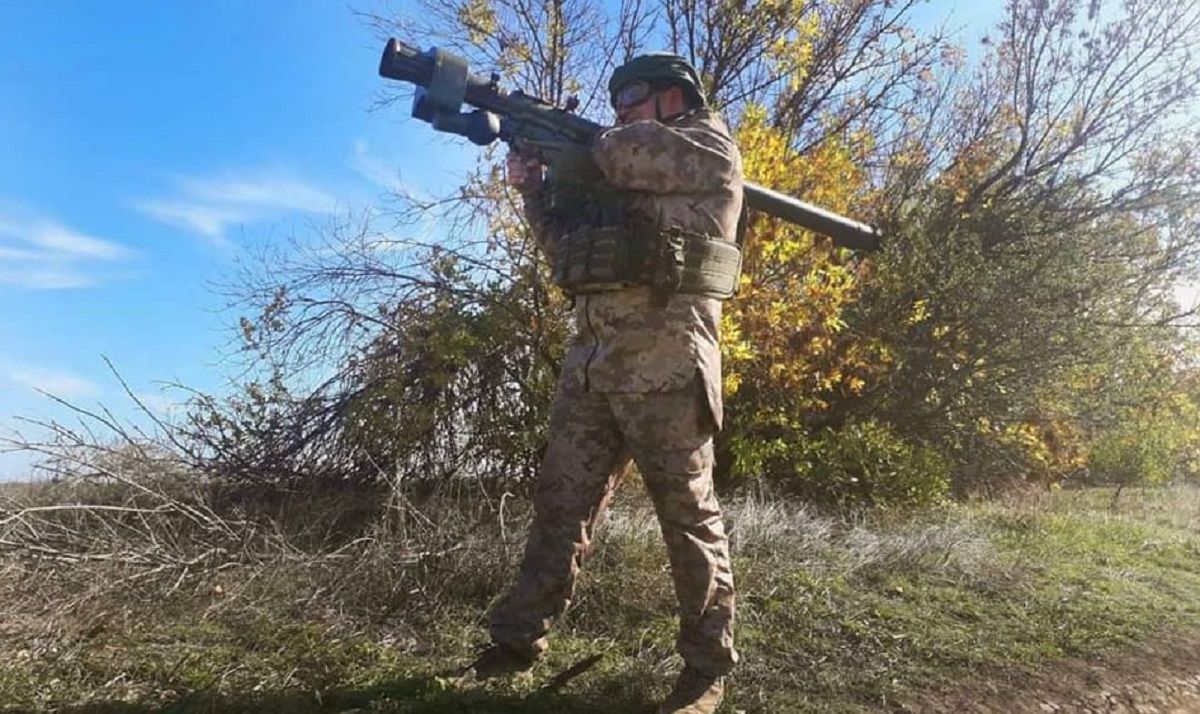Боєць ЗСУ збив з ПЗРК «Ігла» чотири російські ракети за два дні 