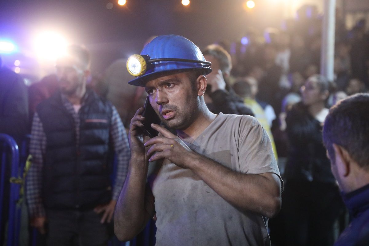 Щонайменше 40 гірників загинули від вибуху на шахті в Туреччині