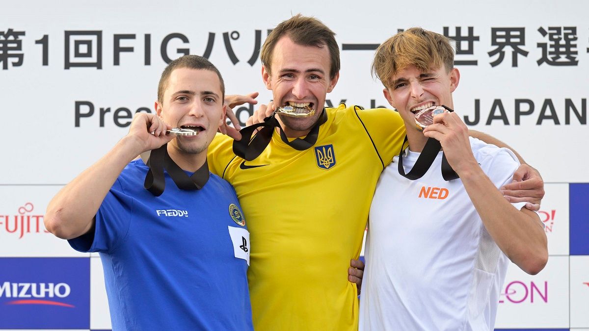 Українець став першим в історії чемпіоном світу з паркуру на швидкість